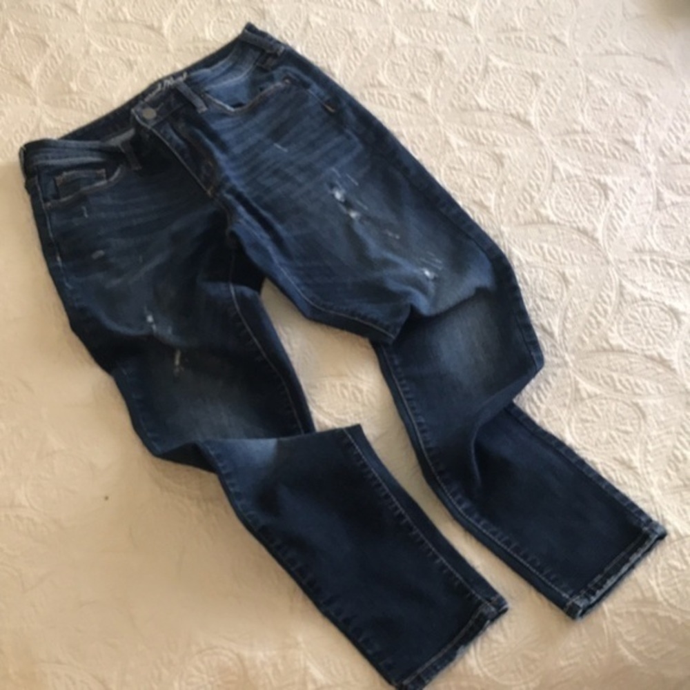 Universal Thread Mid Rise Skinny Jeans Size 6/28R - Picture 7 of 14